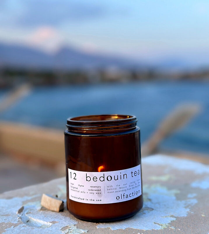 12 bedouin tea