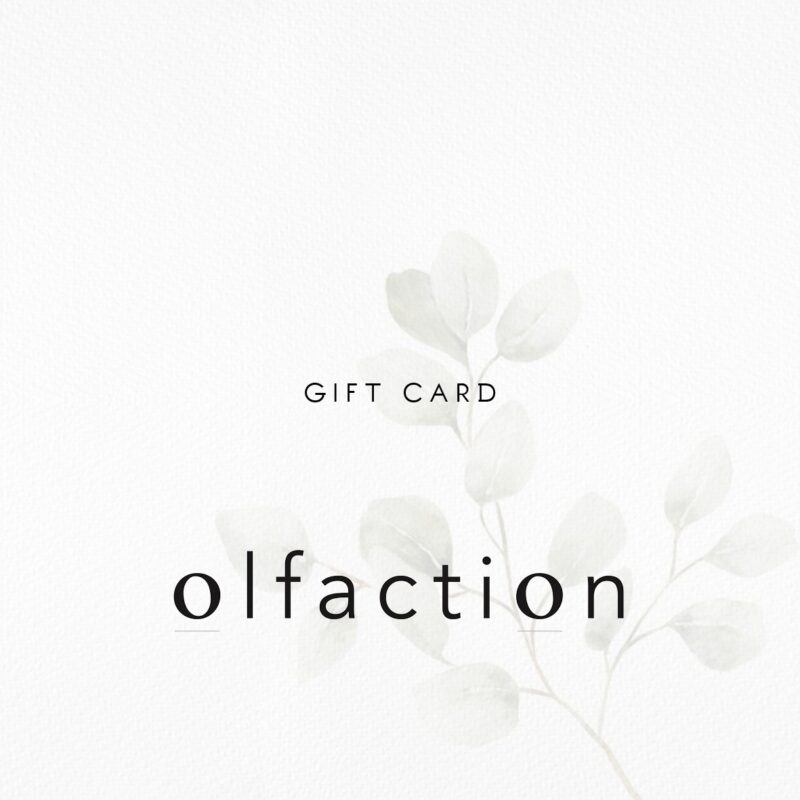 Olfaction Gift Card