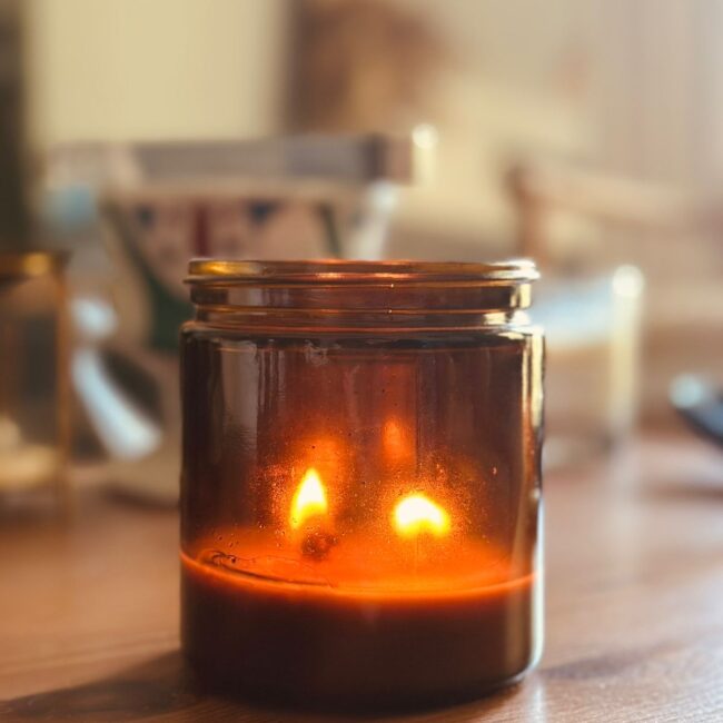 candle refill essential oils